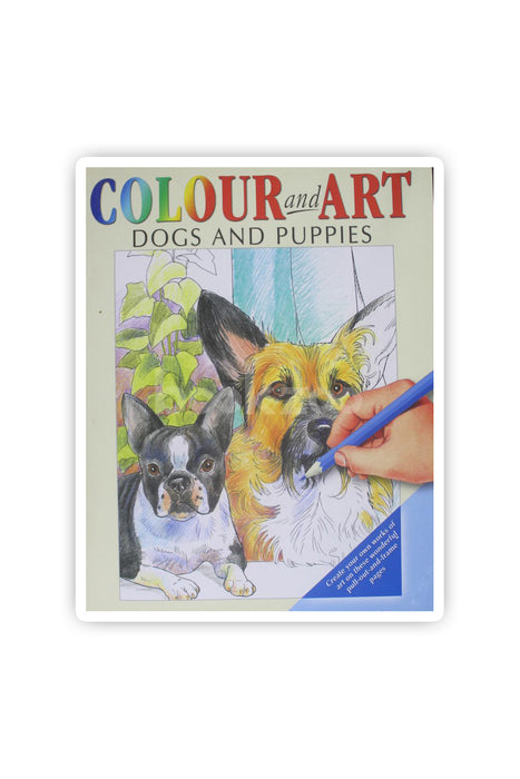 Colour and art: Dogs & Puppies