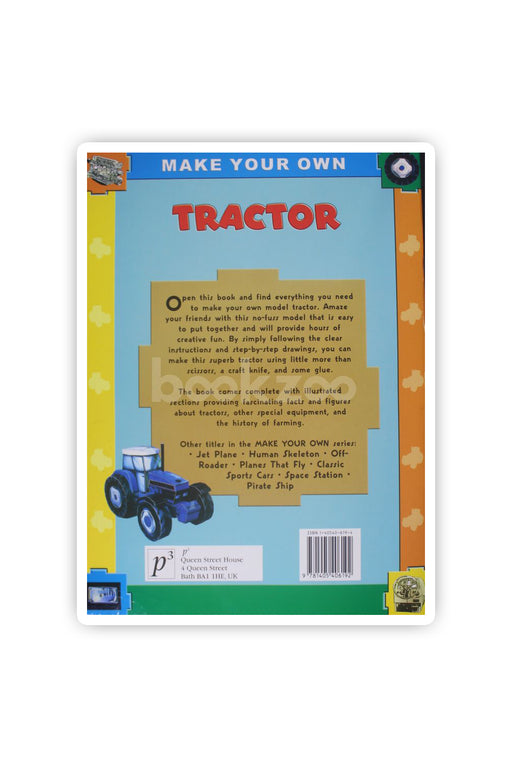 Make your own tractor