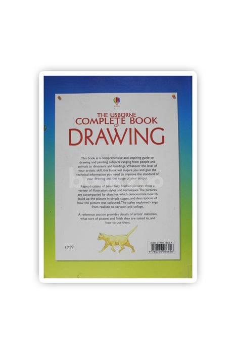 The Usborne Complete Book of Drawing