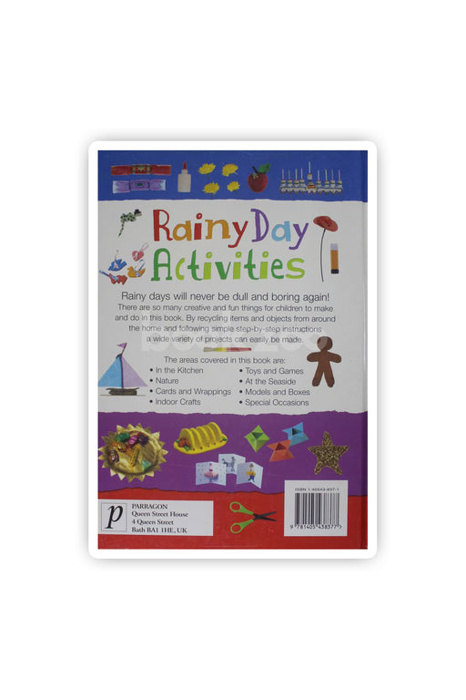 Rainy day activities