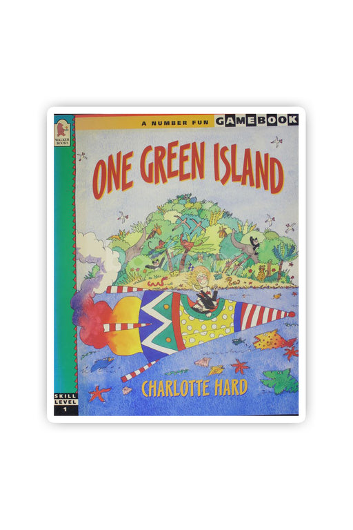 One Green Island (A Number Fun Gamebook)