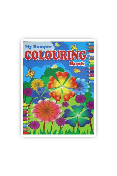 Bumper Colouring Book 