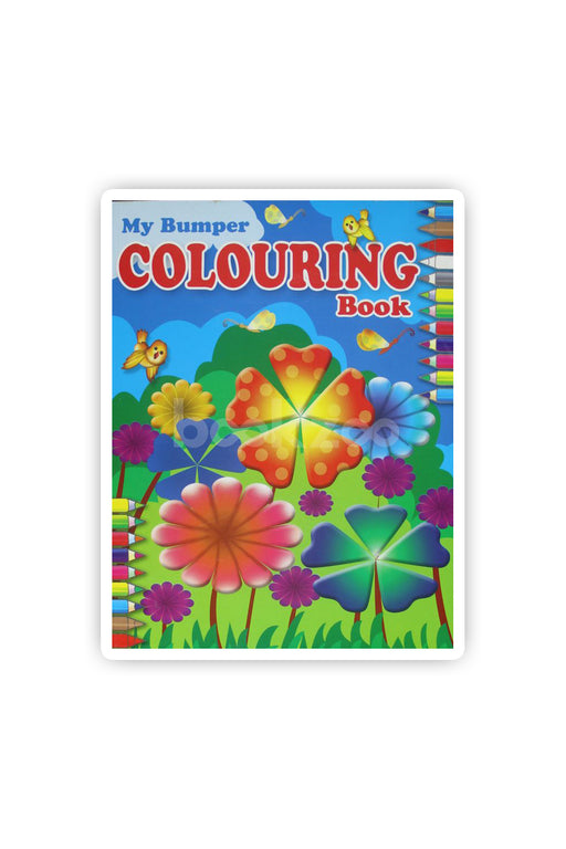 Bumper Colouring Book 