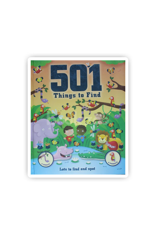 501 Things for Little Boys to Spot