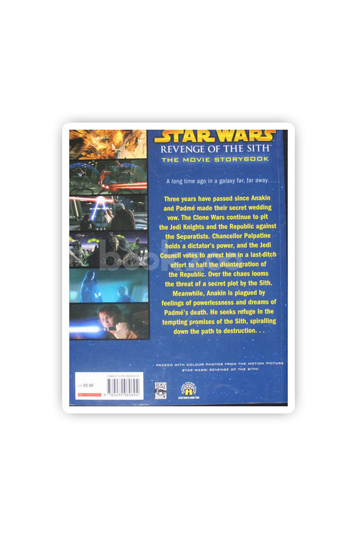 "Star Wars: Revenge of the Sith" Movie Storybook (Star Wars Episode III)