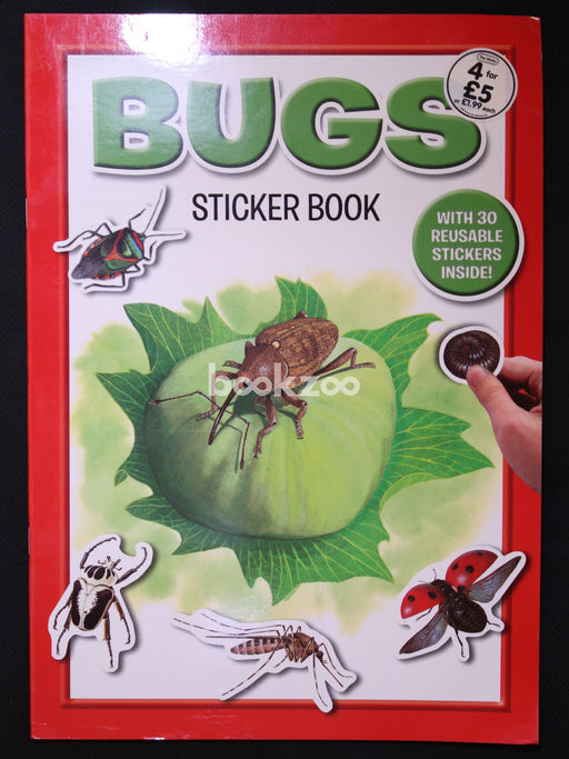 BUGS STICKER BOOK