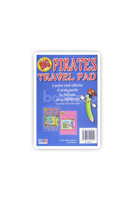  Pirates Princes Travel Pad