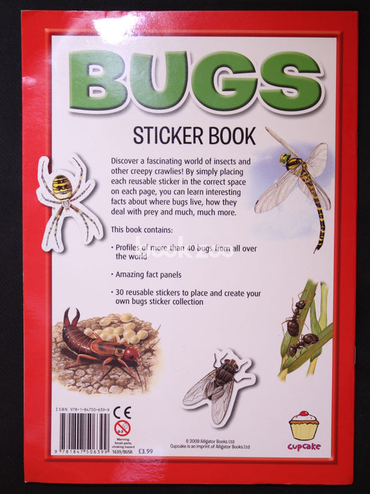 BUGS STICKER BOOK