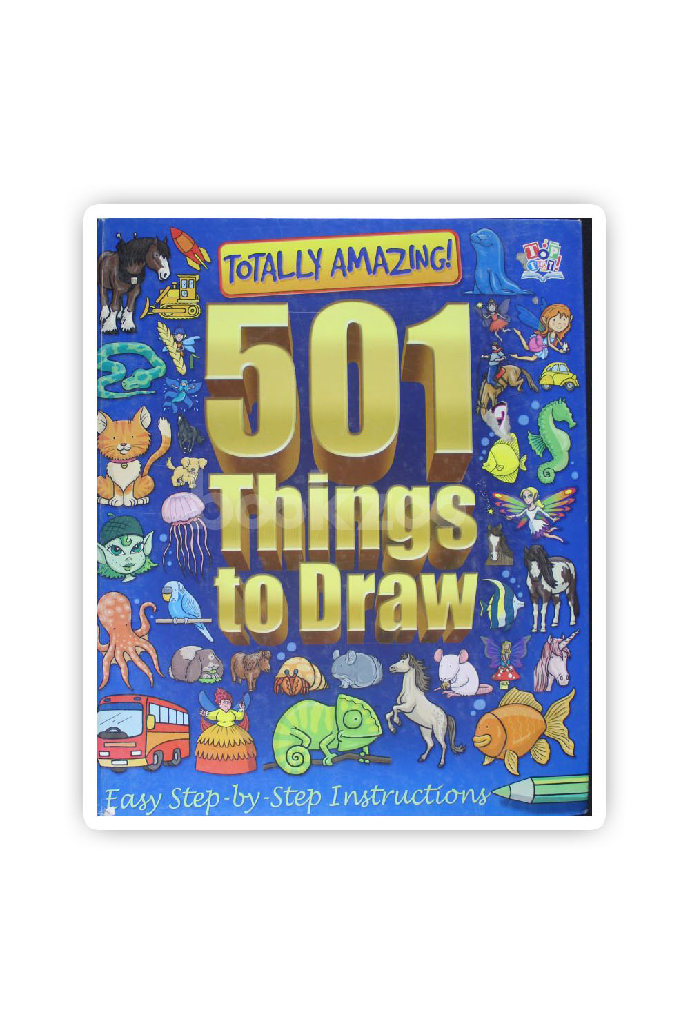 Buy 501 Things To Draw By Tide Mill Way At Online Bookstore Bookzooin