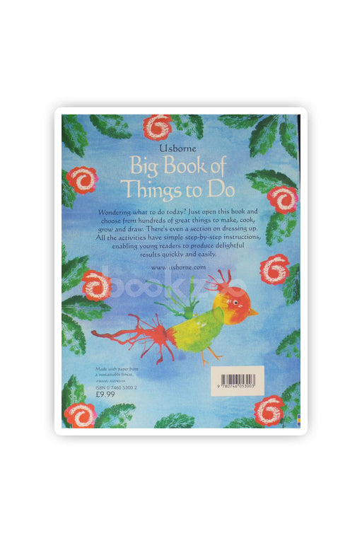 Big Book Of Things To Do