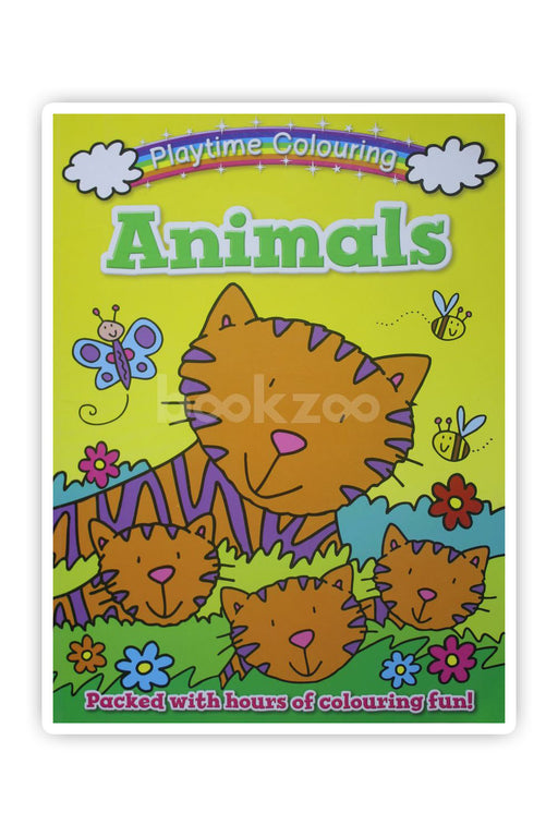 Playtime Colouring Animals