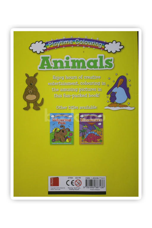 Playtime Colouring Animals