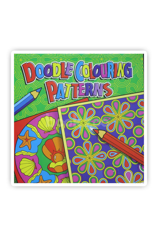 Doodle Colouring Patterns