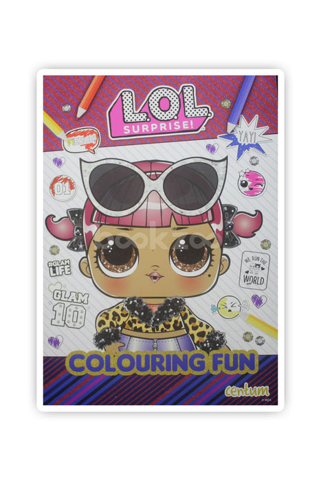 L.O.L. Surprise! - Colouring fun