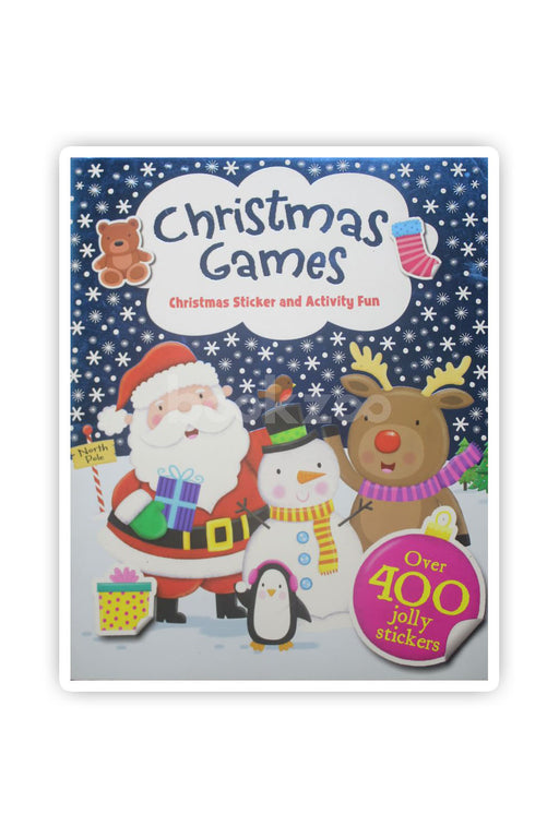 Christmas Games-Christmas stickers and activity fun