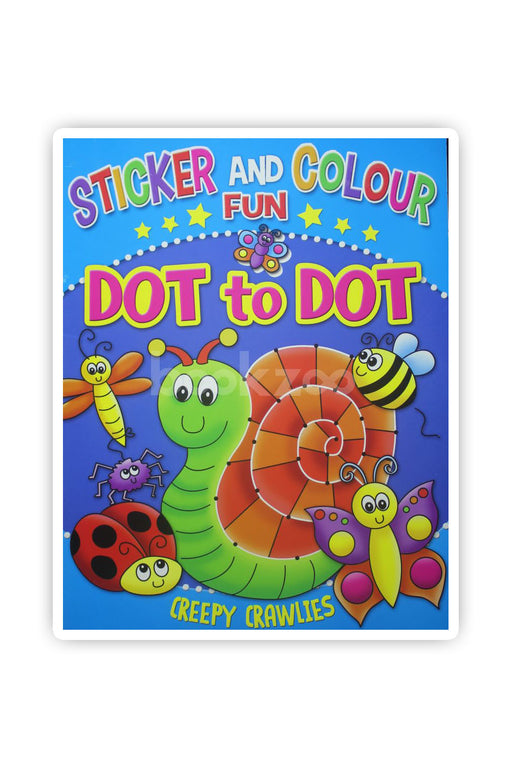 Sticker and Colour Fun Dot to Dot