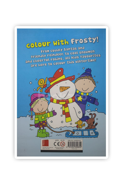 Colour with frosty