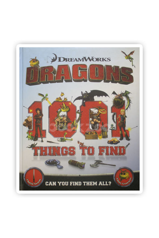Dreamworks Dragons: 1001 Things to Find
