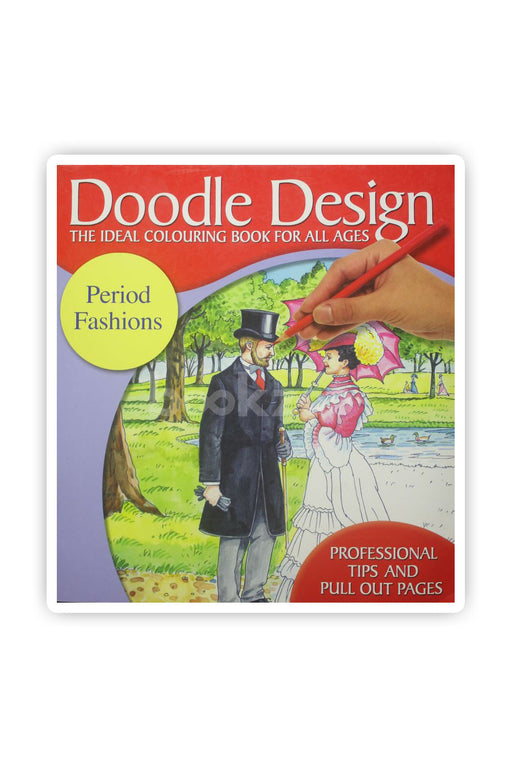 Doodle design- The ideal colouring book 