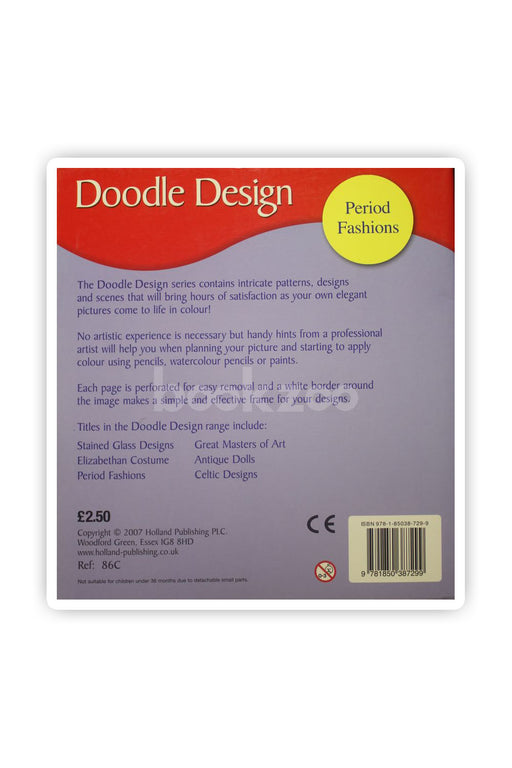 Doodle design- The ideal colouring book 