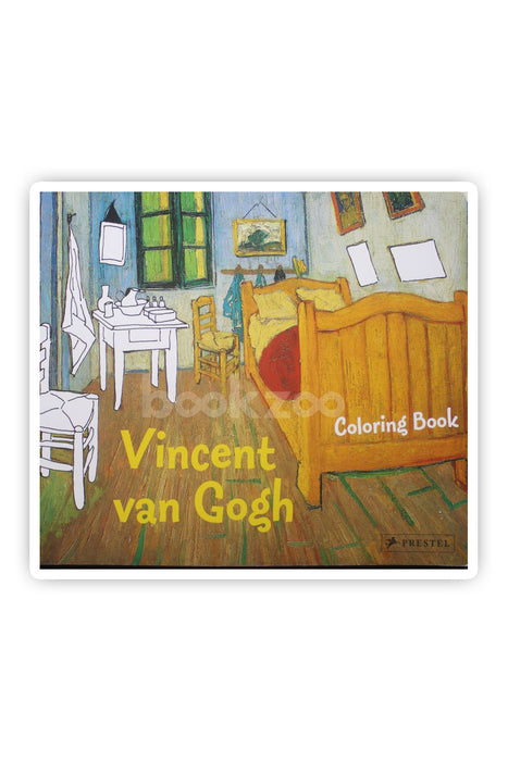 Vincent van Gogh-Colouring book