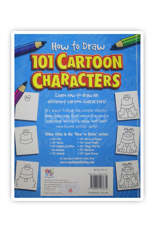 101 Cartoon Characters 