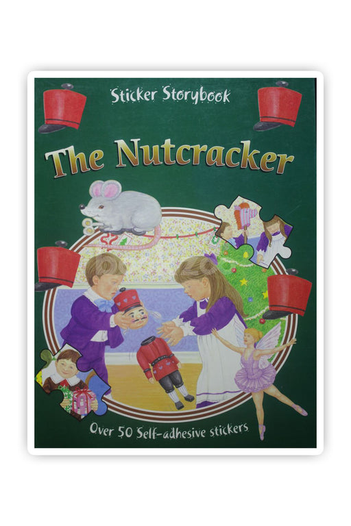 The nutcracker-Sticker story book