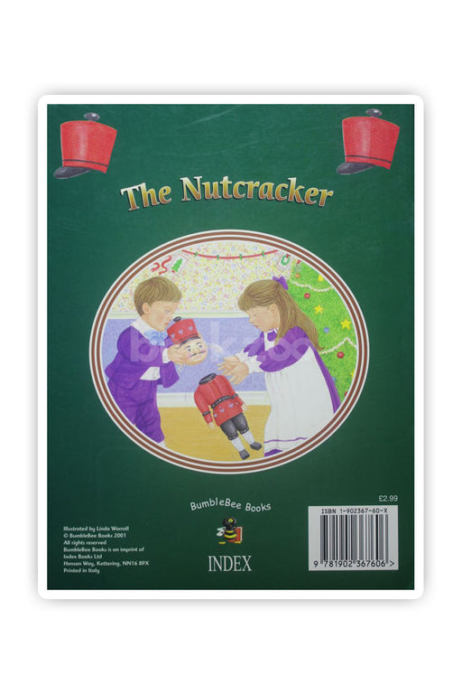 The nutcracker-Sticker story book