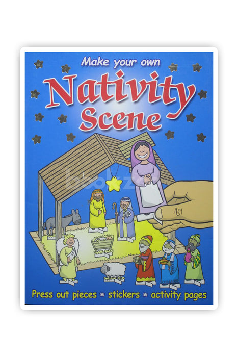 Make your own nativity scene