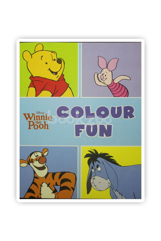 Disney winnie the pooh-Colour fun