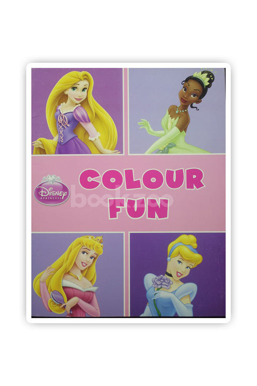 Disney princess-Colour fun