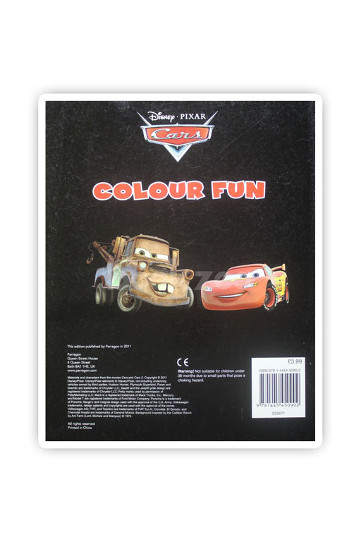 Disney Cars Colour Fun