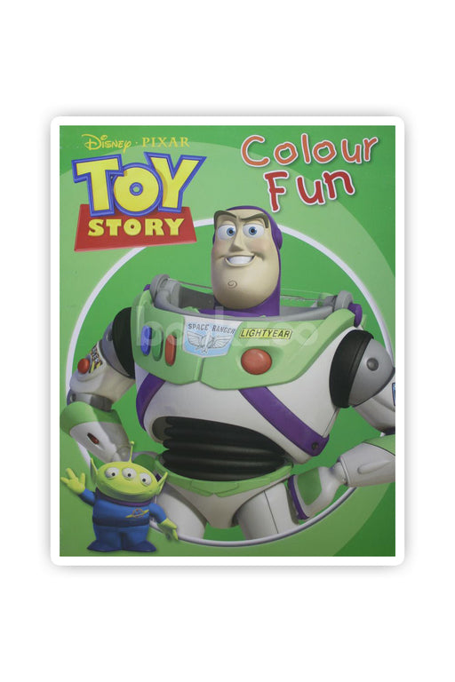 Disney-Toy story colour fun