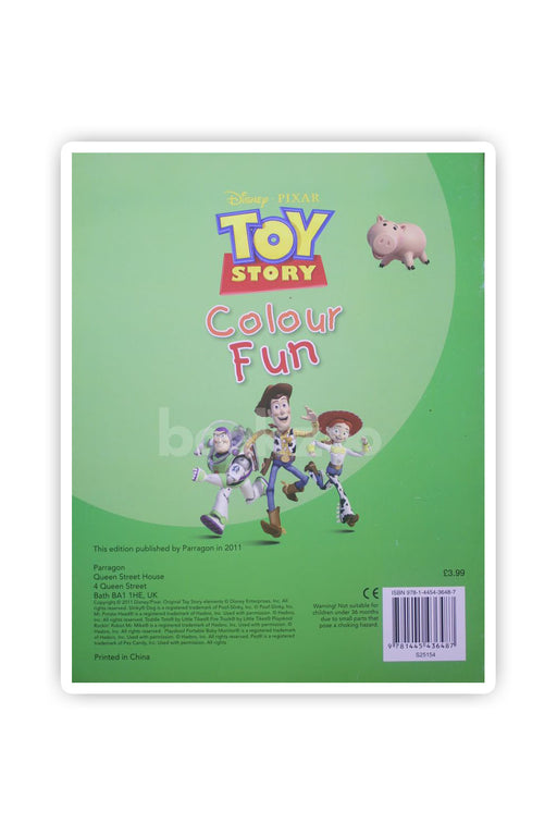 Disney-Toy story colour fun