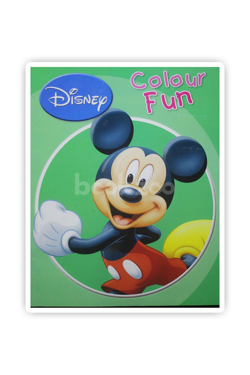 Disney Mickey Colour Fun Book