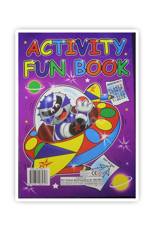 Activity fun book