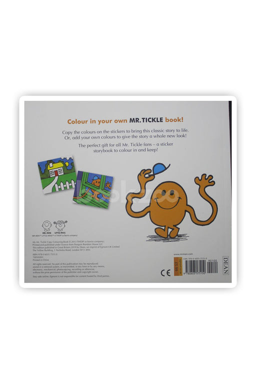 My Mr.Tickle-Copy colouring book