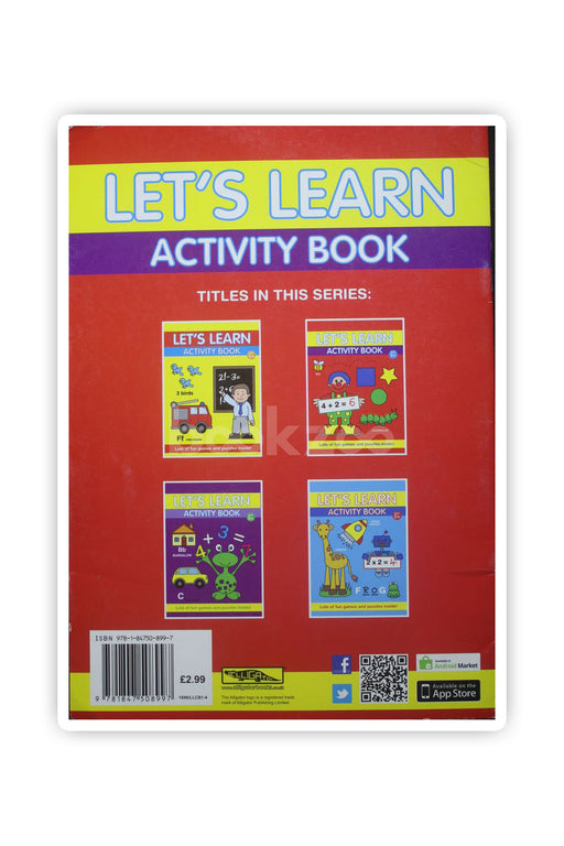 Let's learn activity book