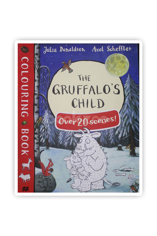 The Gruffalo's child-Colouring book