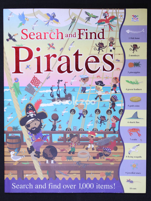 Search and Find Pirates