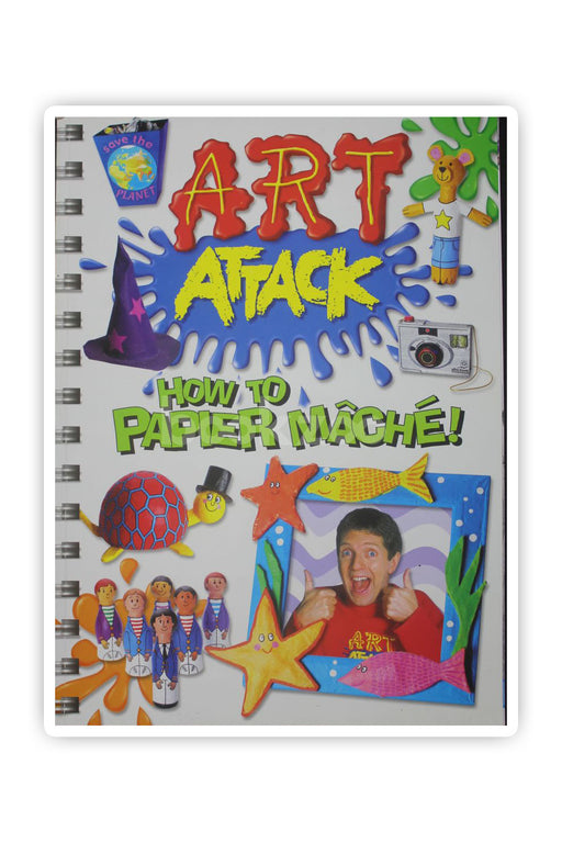Art Attack How To Papier Mac He