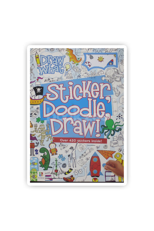 Sticker doodle draw!