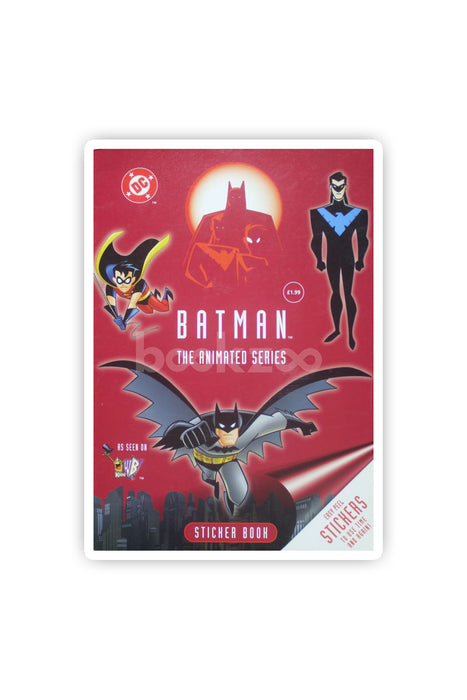 Batman the animated series-Sticker book
