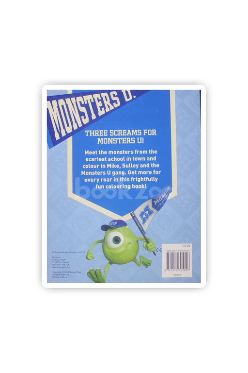 Disney monster university-Colouring book