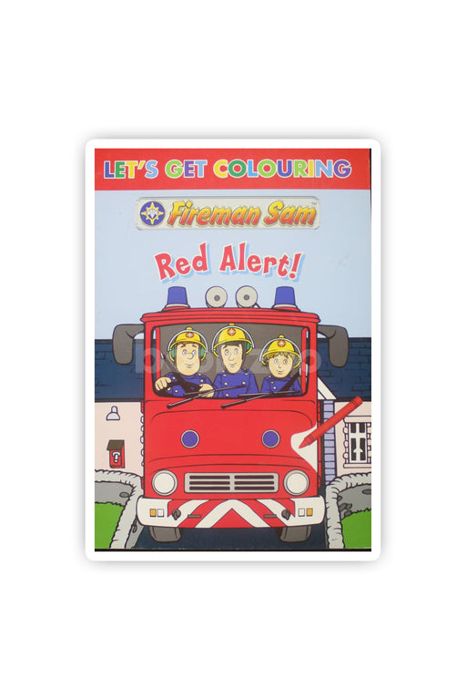 Fireman Sam:Red alert!-let's get colouring