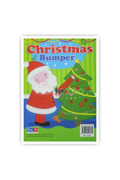 Christmas bumper colouring book
