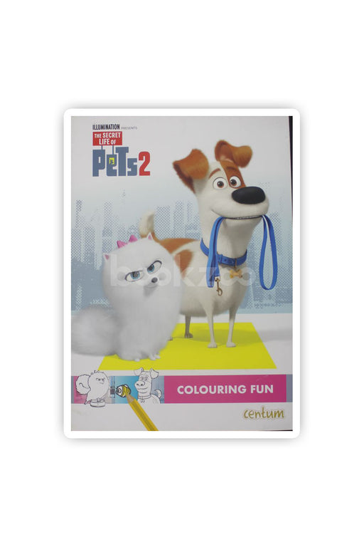 The secret life of pets 2-Colouring fun