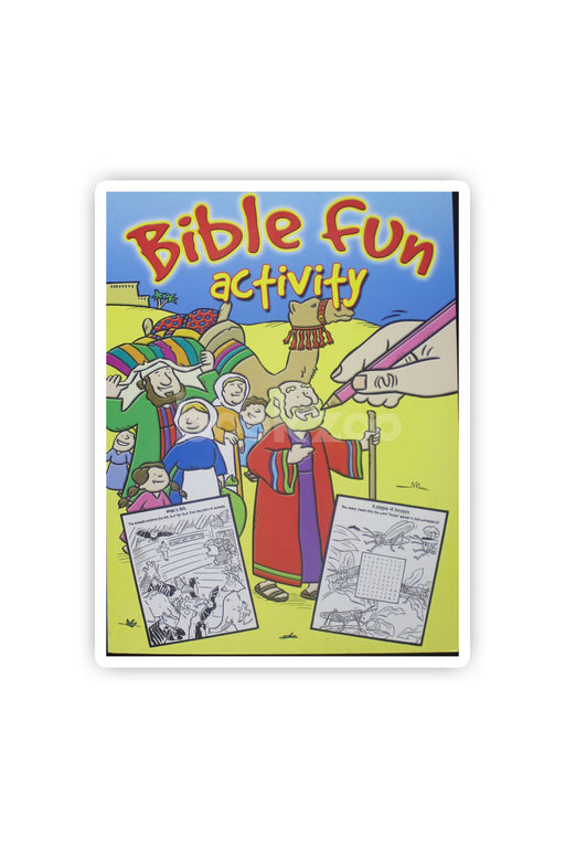 Bible fun activity