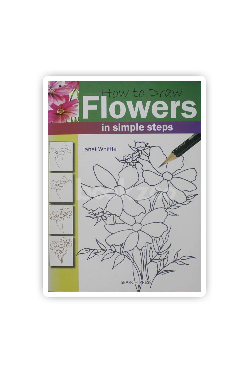 Buy Flowers (How to Draw) by Whittle at Online bookstore bookzoo.in — Bookzoo.in