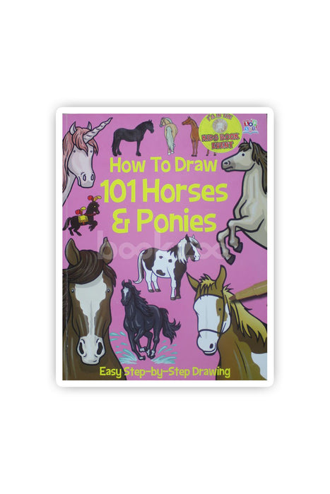 How to draw 101 horses & Ponies